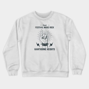 hawthorne heights Crewneck Sweatshirt